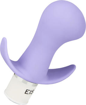 E.I.S. Analvibrator aus Silikon flieder
