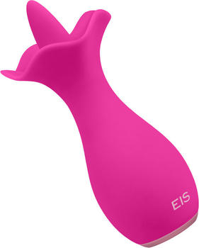 E.I.S. Auflegevibrator in Blütendesign pink