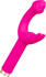 E.I.S. Rabbitvibrator aus Silikon pink