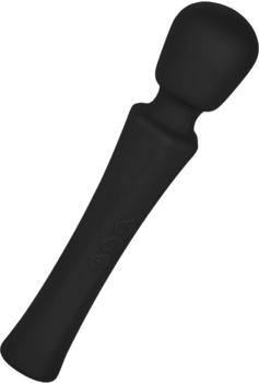E.I.S. Silikon-Massager schwarz