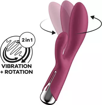 Satisfyer Spinning Rabbit 1 beere