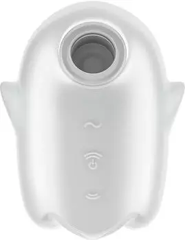 Satisfyer Glowing Ghost wei&szlig;