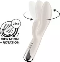 Satisfyer D-237584, Satisfyer Spinning Rabbit 1 Klitoris Und G-Spot Stimulation...