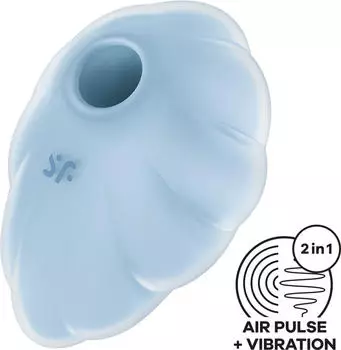 Satisfyer Cloud Dancer hellblau