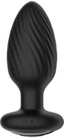 Nexus Tornado rotierender und vibrierender Analplug 11,2 cm - Schwarz - M
