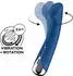 Satisfyer Spinning G-Spot 1 blau