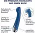 Satisfyer Spinning G-Spot 1 blau