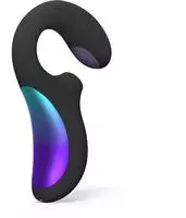 LELO ENIGMA Double Sonic Dreifach-Vibrator Black 1 St