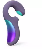 LELO ENIGMA Double Sonic Dreifach-Vibrator Cyber Purple 1 St