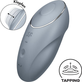 Satisfyer Tap & Climax 1 grau