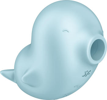 Satisfyer Sassy Seal Air Pulse Vibrator blue