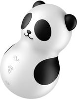 Satisfyer - Pocket Panda Stimulator & Vibrator Schwarz wei&szlig; 1 St