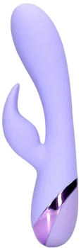 Shots Toys Loveline Smooth Silicone Rabbit Vibrator lavender