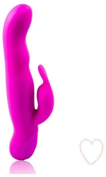 Pretty Love Hale Vibrator mit Klitorisstimulation pink