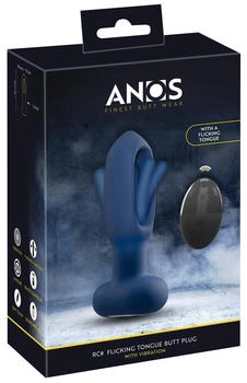 ANOS Flickering Tongue Butt Plug