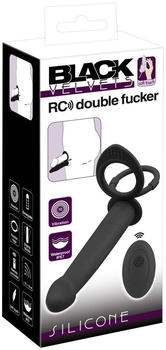 Black Velvets Vibrating RC Double Fucker