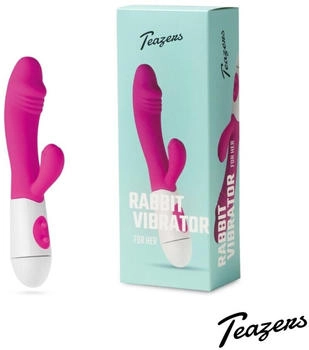 Teazers Realistischer Rabbit Vibrator - Pink