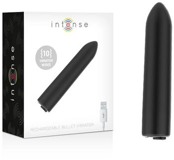 Intense Geschoss Vibrator Schwarz
