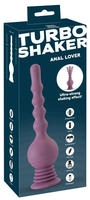 You2Toys Analvibrator Turbo Shaker Anal Lover mit federndem Saugfu&szlig;