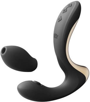 Zalo Talis G-Spot Pulsewave Vibrator Black