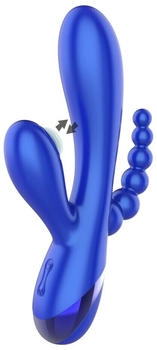 Xocoon Triple Love Vibrator Blue