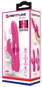 Pretty Love Dorothy Rabbit Vibrator mit Stoßfunktion rosa