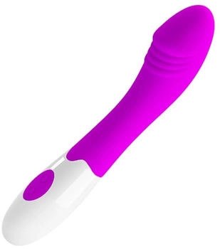 Pretty Love Elemental Vibrator Lila - Weiß