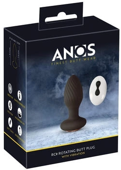 ANOS Rotating Butt Plug