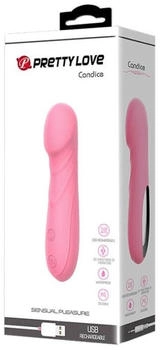 Pretty Love Candice Mini G-Punkt Vibrator rosa