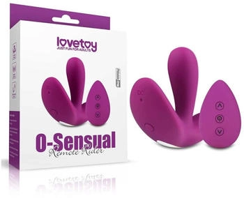 LoveToy Vibrator O-Sensual Remote Rider