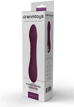 Dreamtoys Essentials Flexible Tapping Power Vibe Purple