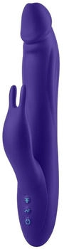 FemmeFunn Booster Rabbit XL Dark Purple
