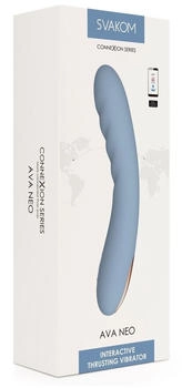 Svakom Ava Neo Peach Pink