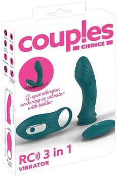 You2Toys Couples Choice RC 3 in1 Vibrator
