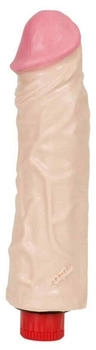 Doc Johnson The Naturals Heavy Veined Dong Twist Bottom - Thick - 8 inch