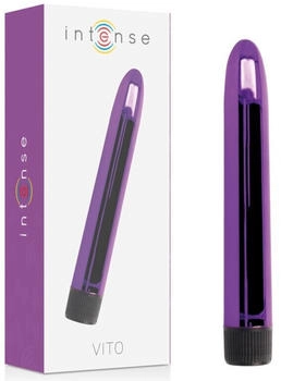 Intense Klassischer Vibrator in Lila