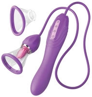 Fantasy For Her Ultimate Pleasure Max Stimulator - Purple