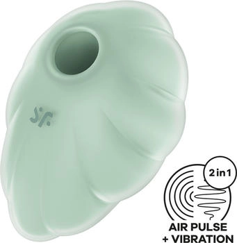 Satisfyer Cloud Dancer mint