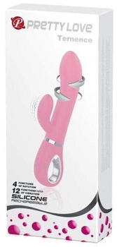 Pretty Love Ternence G-Spot Vibrator pink
