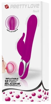 Pretty Love Neil G-Spot Vibrator purple