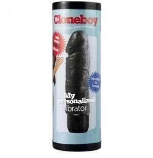 Cloneboy Customizable Cloneboy Black Vibrator.