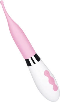 E.I.S. Silikon-Auflegevibrator rosa | weiß E.I.S. Silikon-Auflegevibrator rosa | weiß