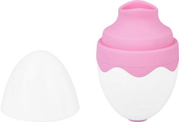 E.I.S. Auflegevibrator mit Zunge weiß | rosa E.I.S. Auflegevibrator mit Zunge weiß | rosa