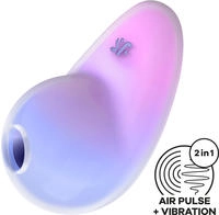 Satisfyer Pixie Dust Klitoris-Stimulator Lila/pink 9 cm, Grundpreis: &euro; 3.356,- /