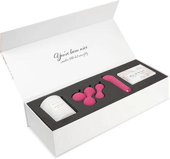Je Joue The Naughty and Nice Collection pink | weiß