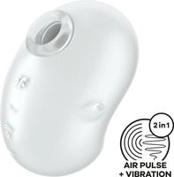 Satisfyer - Satisfyer - Cutie Ghost Auflegevibrator wei&szlig; 1 St