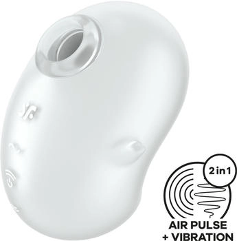 Satisfyer Cutie Ghost weiß