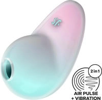 Satisfyer - Pixie Dust Blue Air Pluse Stimulator 1 St