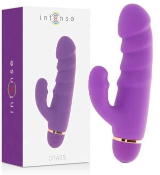 Intense Rabbit Vibrator purple