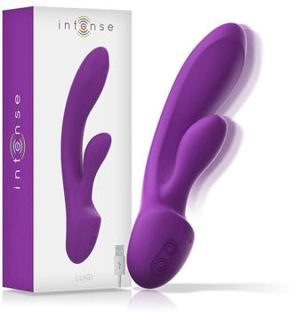 Intense Luigi purple